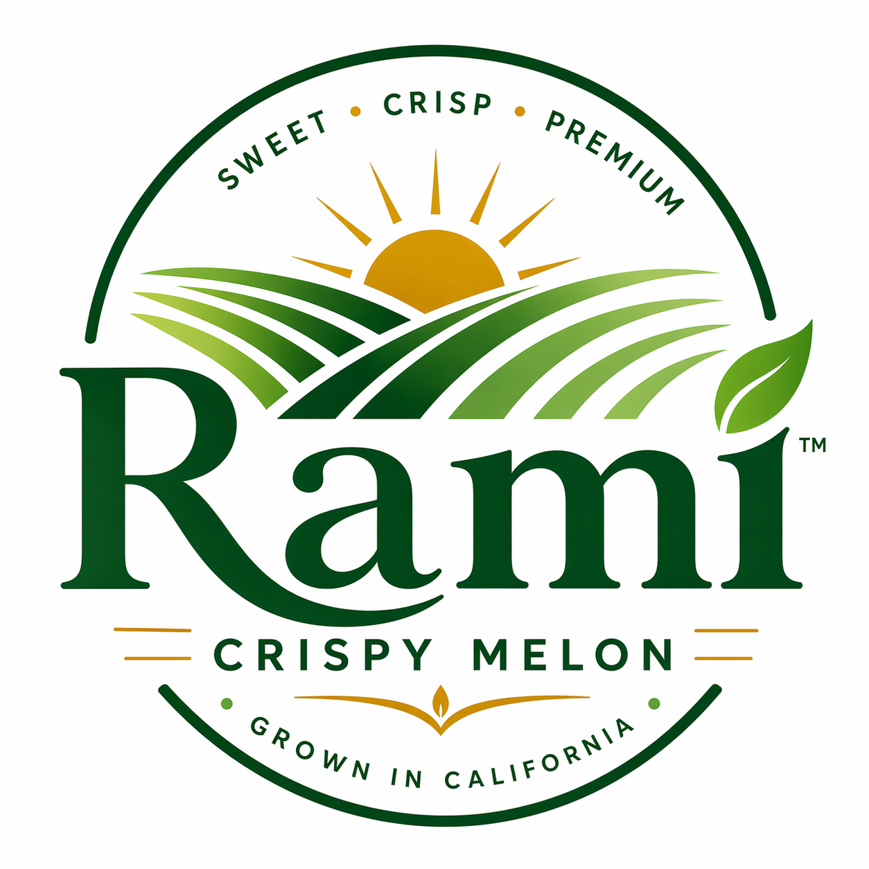 Rami Crispy Melon logo