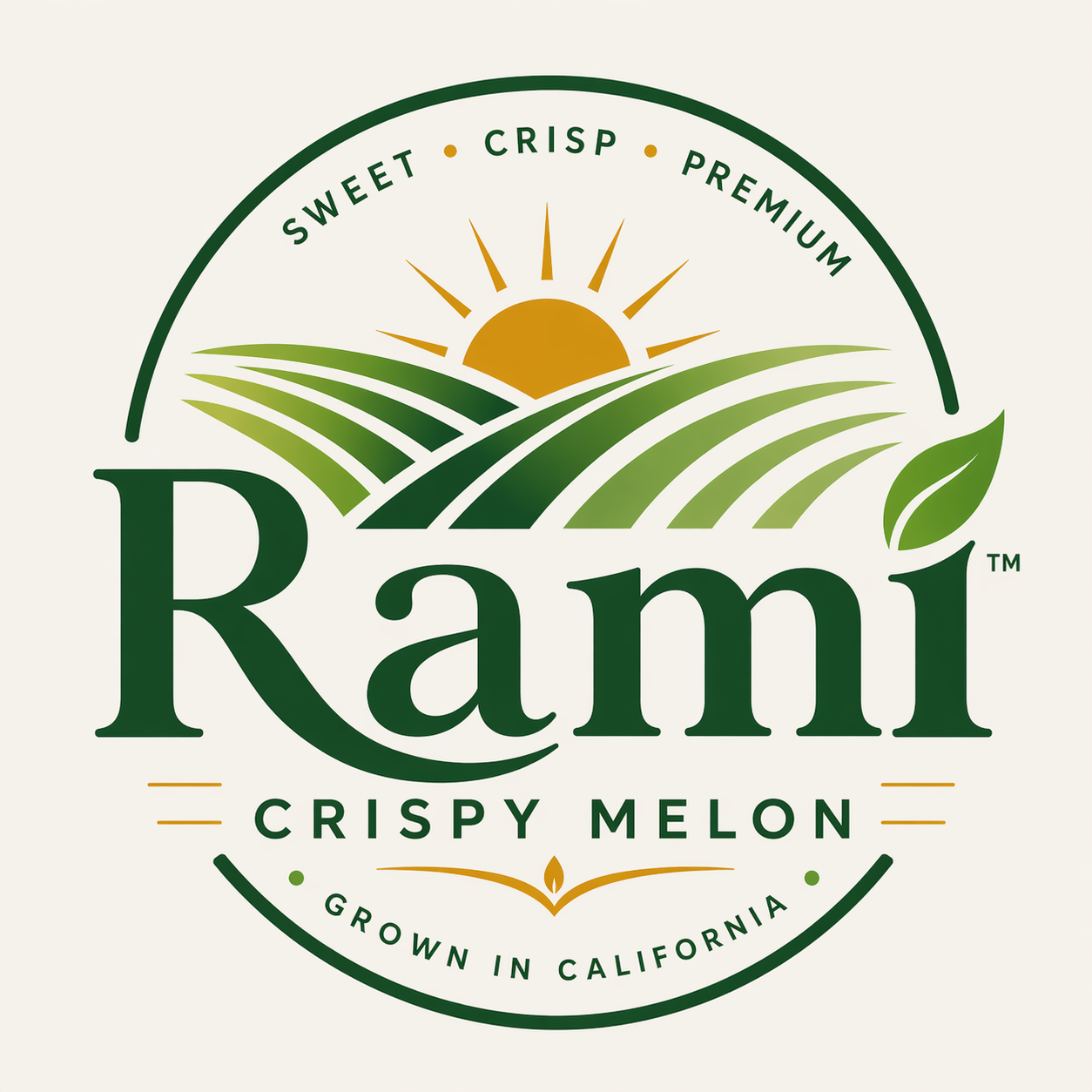 Rami Crispy Melon logo